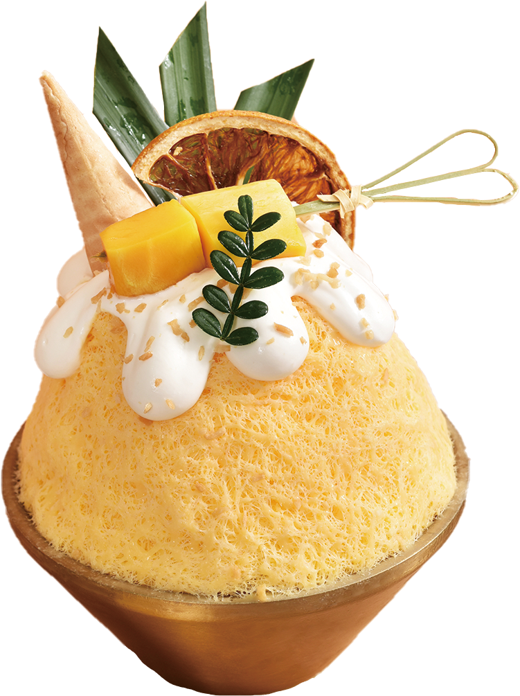 2.Mango sayo Bingsu杨枝甘露小雪山